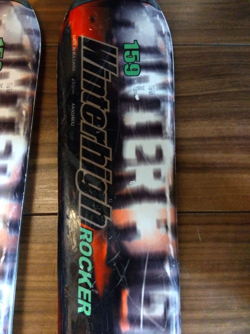 程度良好❗️KAZAMA 男女兼用/スキーセット・メンテ・WAX済み✔