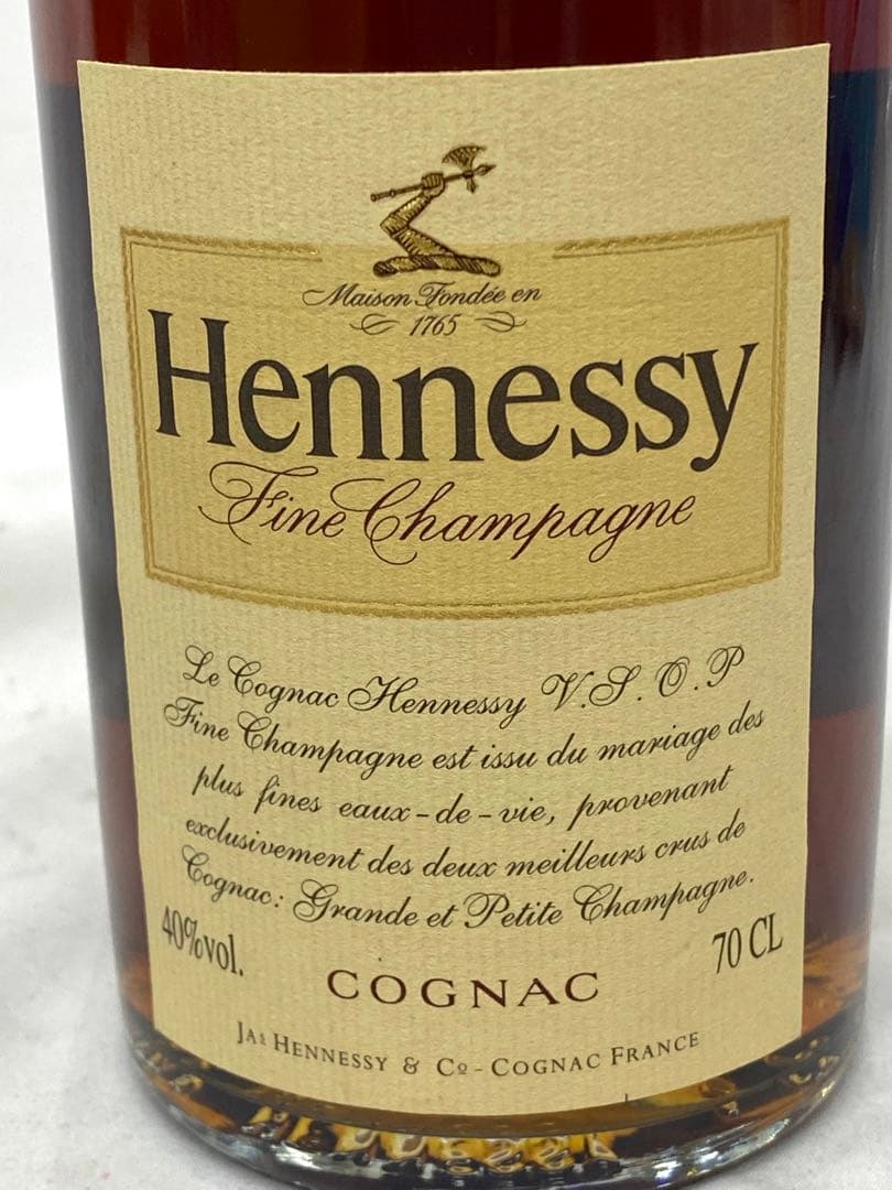 未開栓 Hennessy ヘネシー VSOP コニャック 700ml 40%