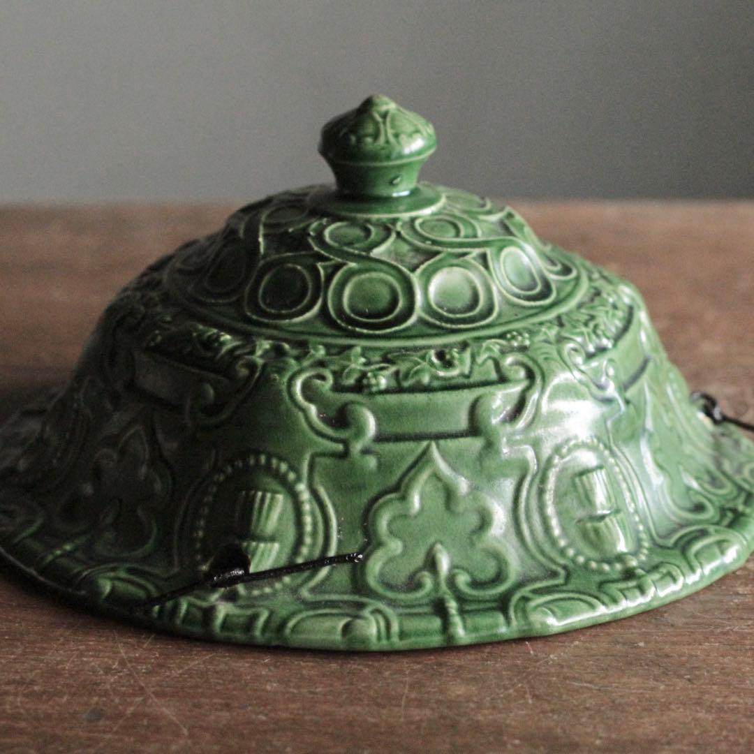 バルボティーヌ 吊り鉢 ハンギングプランター 古道具 アンティーク 希少！