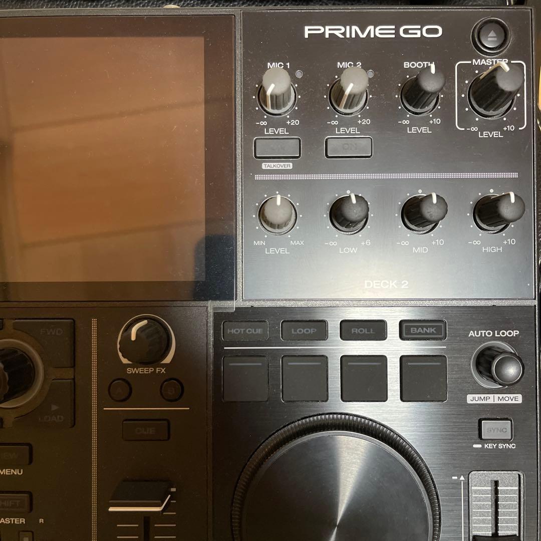DJ機材 DENON DJ Prime Go +