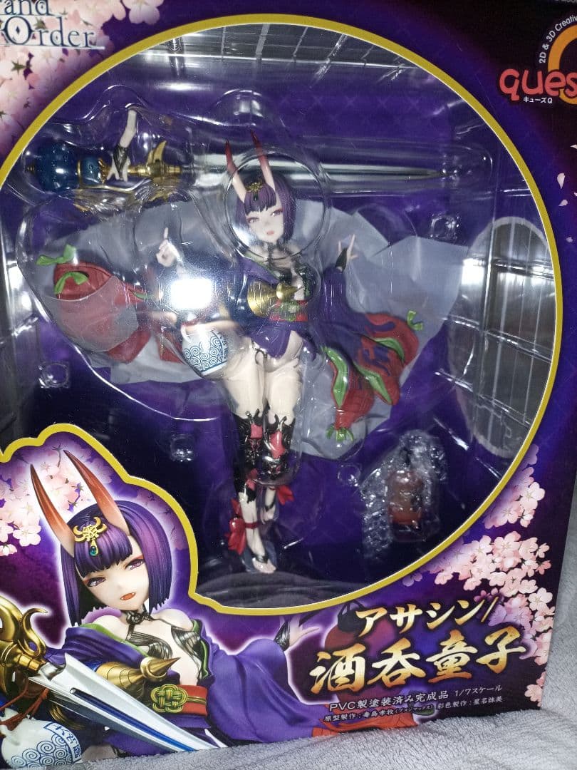 Fate/Grand Order アサシン/酒呑童子 フィギュア キューズQ