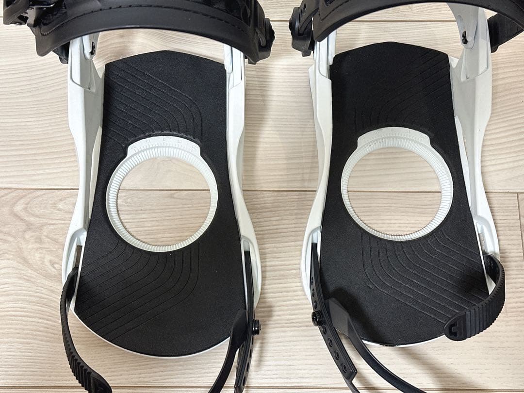 【極美品】UNION(ユニオン)ビンディング バイン　フライトプロ ホワイト