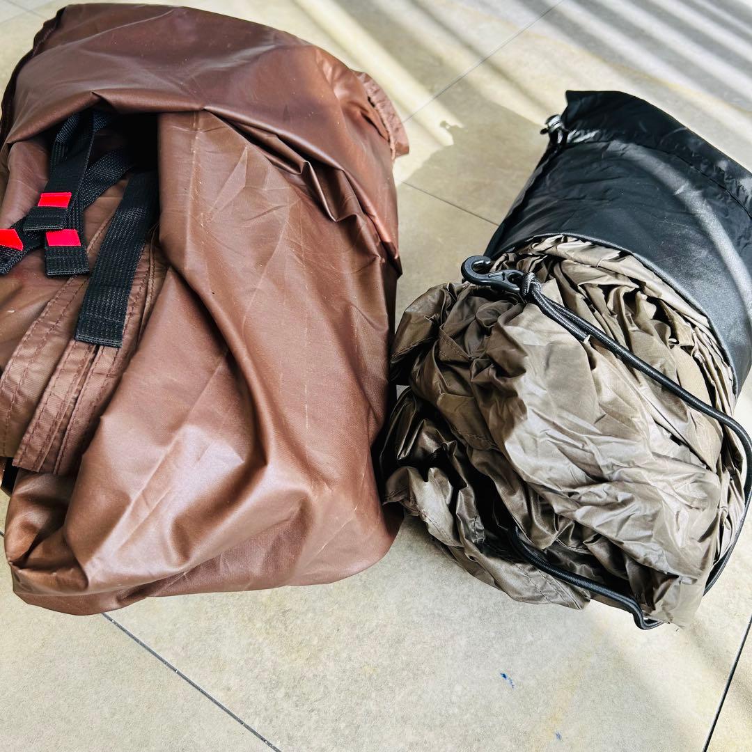 WIWO YAK DOME 450 キャンプテント ヤクドーム 4~6人用