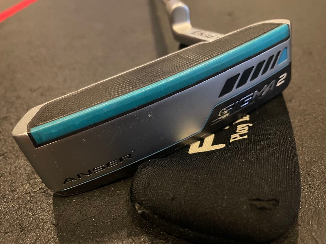 【美品】PING パター SIGMA2 ANSER