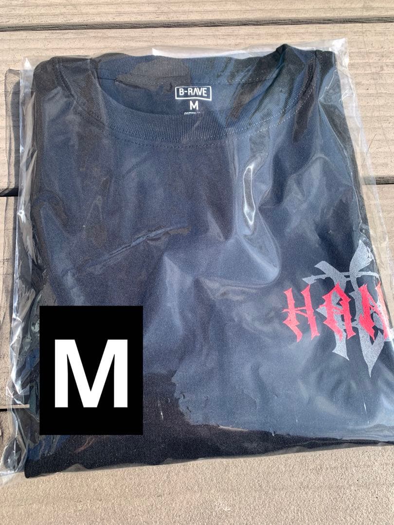 HANA ロゴTシャツ Mサイズ 新品・未使用品