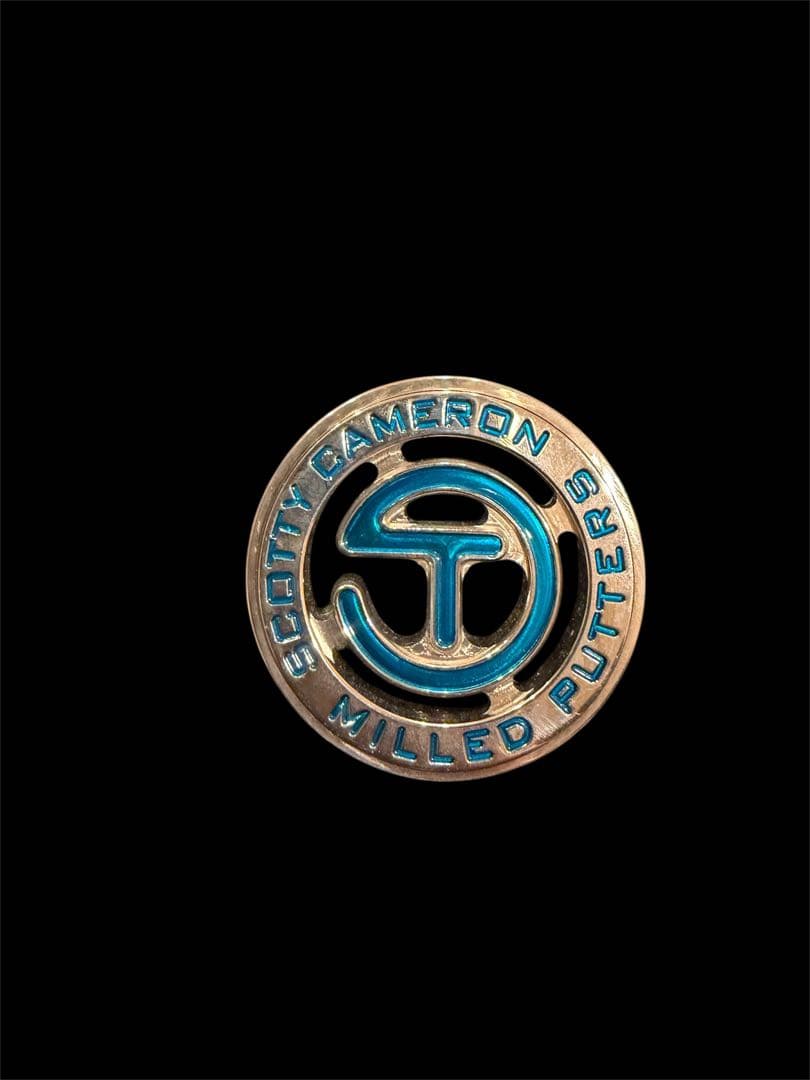 貴重 スコッティキャメロン サークルT ボールマーカー