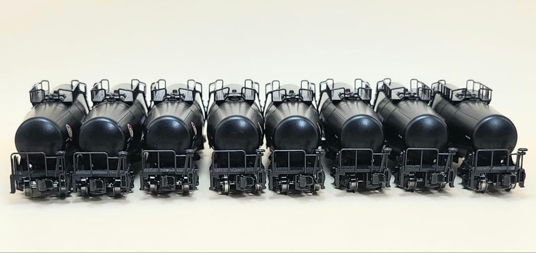 KATO`8013-7 黒タキ43000 日本石油輸送 8両セット 美品