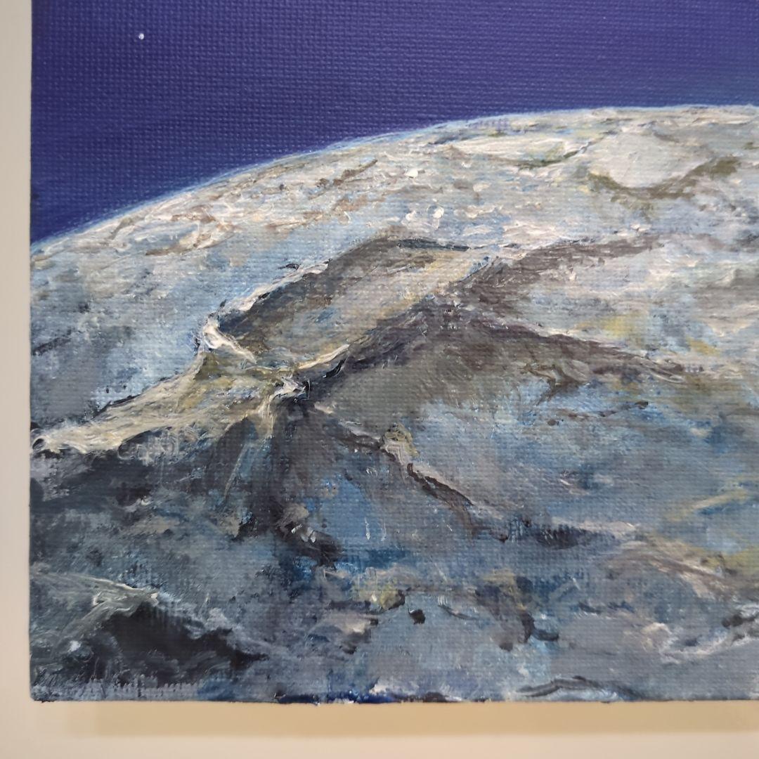 抽象画　絵画　作品名　ぼくのみらい