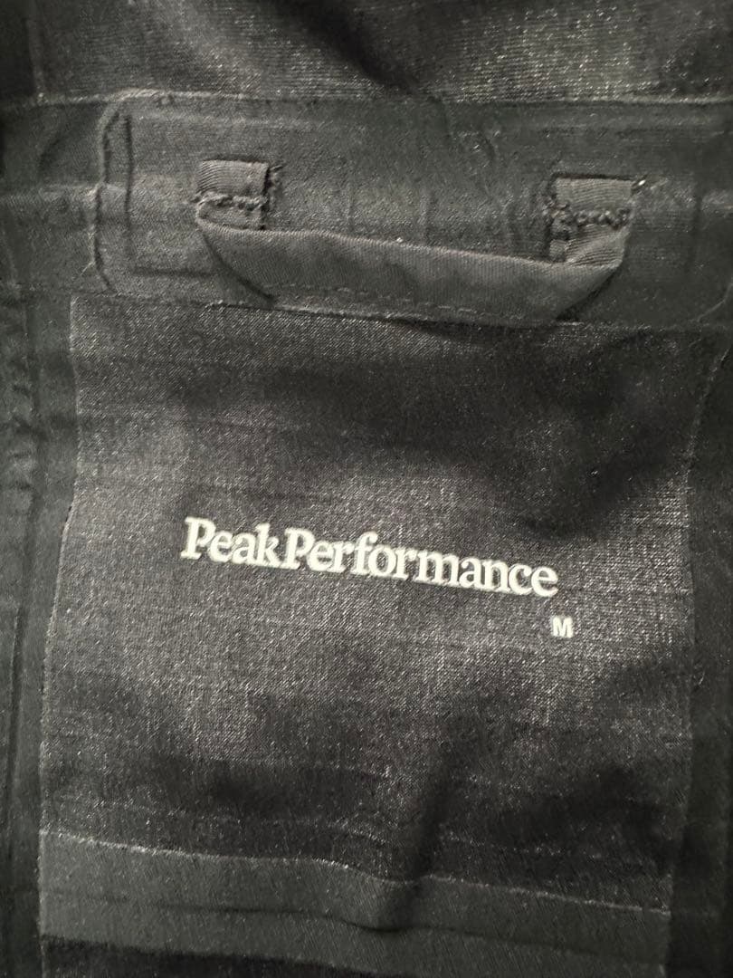 ピークパフォーマンス　ベージュ スキーウェア 上下セット