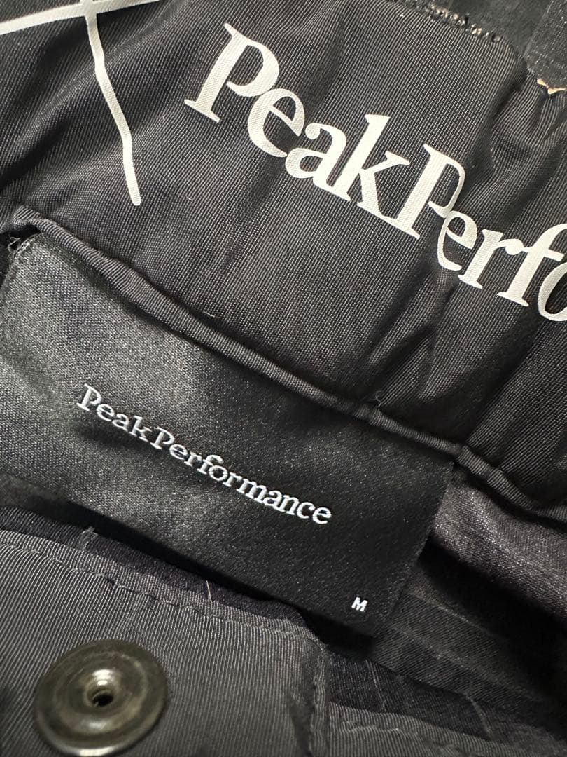 ピークパフォーマンス　ベージュ スキーウェア 上下セット