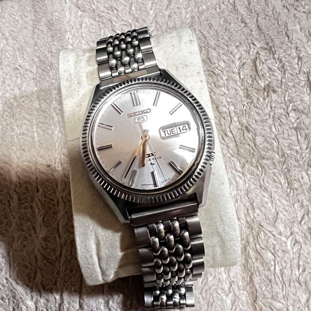 希少　美品稼働 ビンテージ時計5139-7010