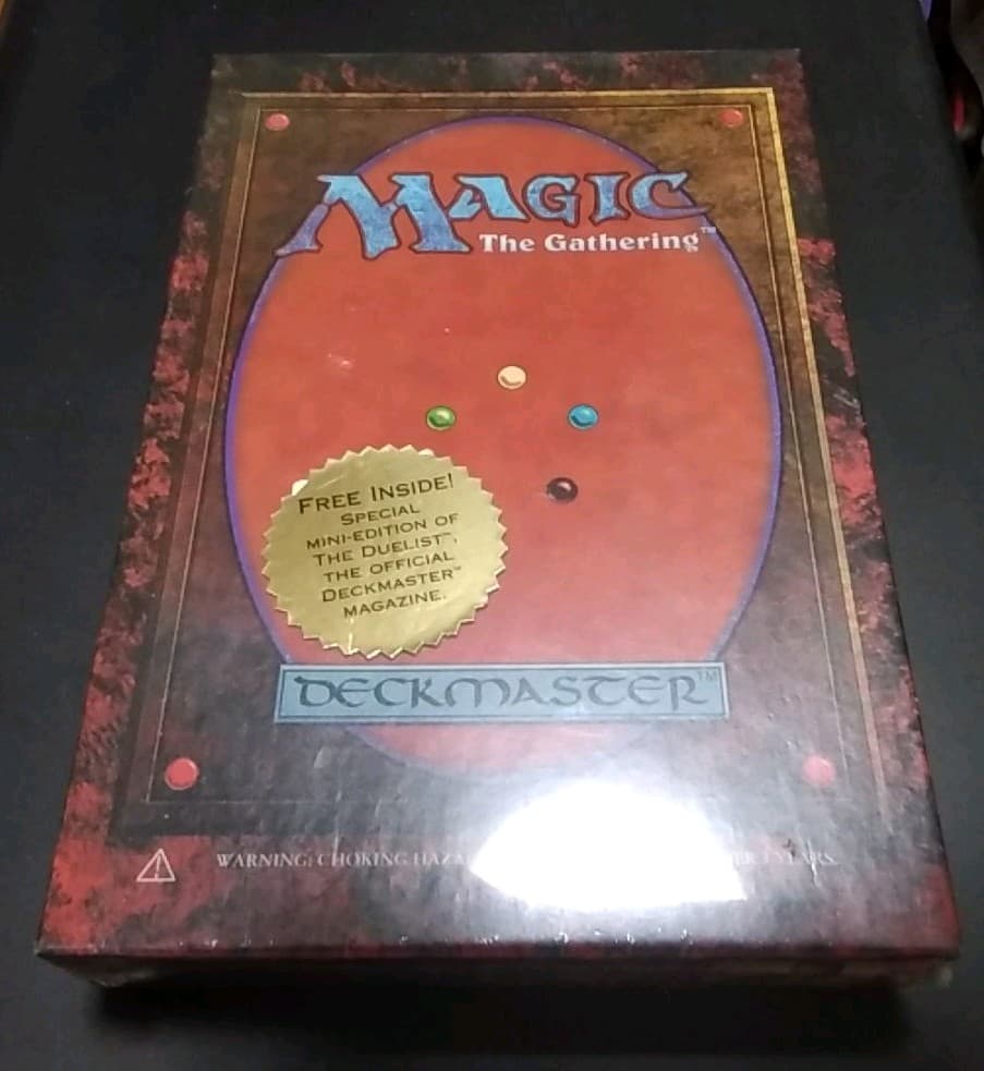 MTG　4th edition スターターBOX 未開封