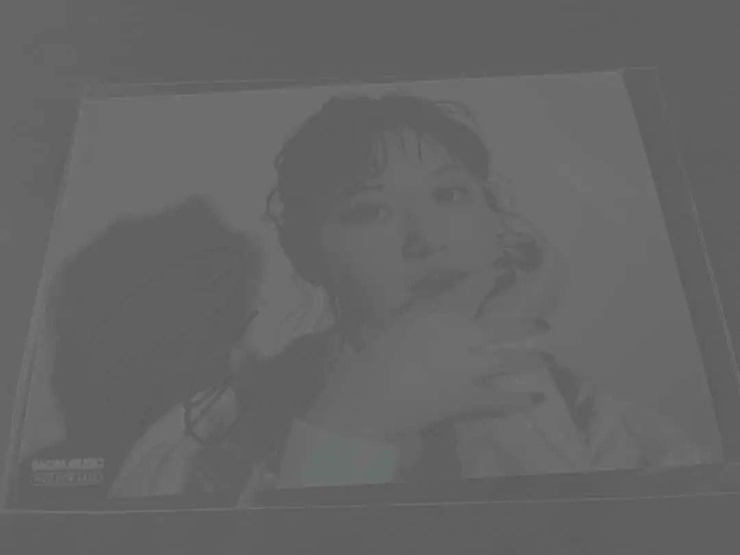 楠木ともり 直筆サイン入りブロマイド LANDERBLUE WEB抽選 5名限定