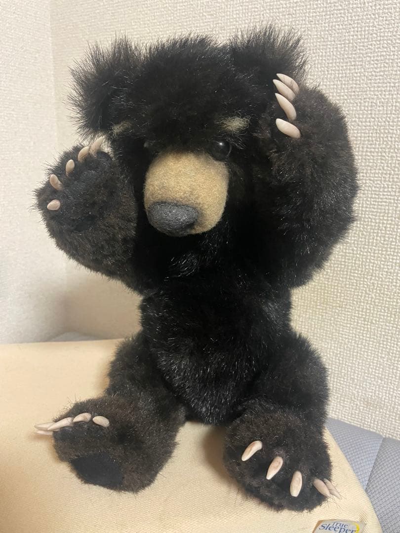 テディベア 作家物 一点物 希少 美品