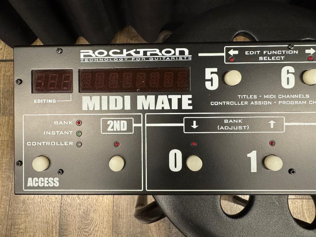 Rocktron MIDI Mate 元箱・付属品・マニュアル付き 美品