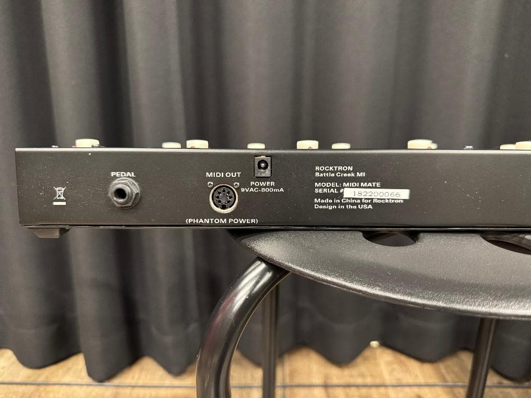 Rocktron MIDI Mate 元箱・付属品・マニュアル付き 美品