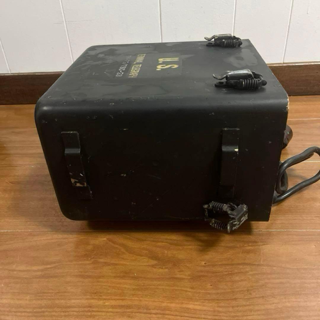 米軍　実物　TERMINAL TELEGRAPH TH -75/TSCー53