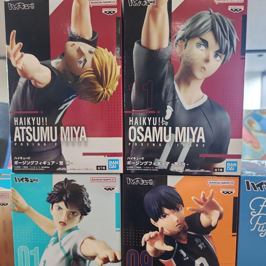 ハイキュー!! フィギュア 12体セット値下げ中