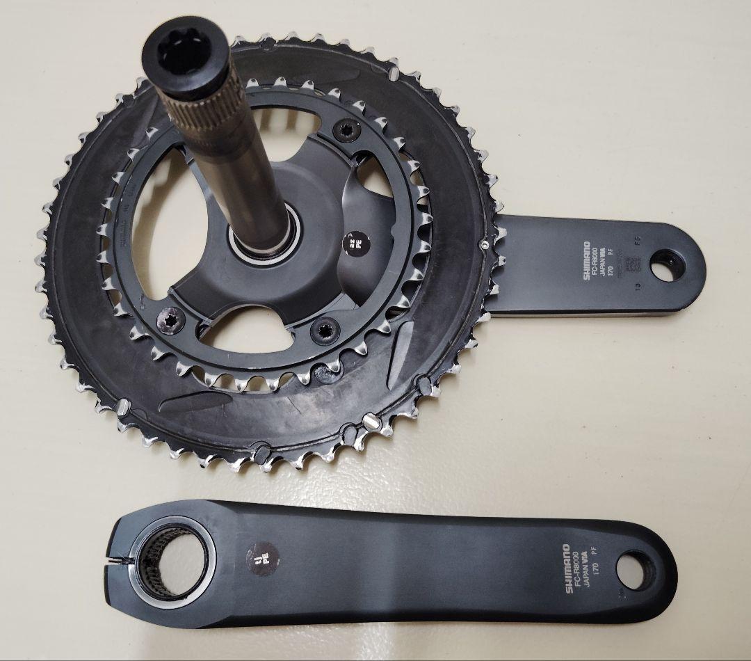 SHIMANO FC-R8000 11S 50-34 クランクセット 170mm