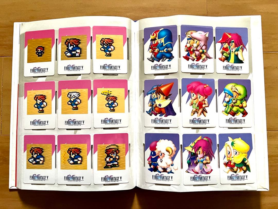 ファイナルファンタジーV カードコレクションズ セミコンプ