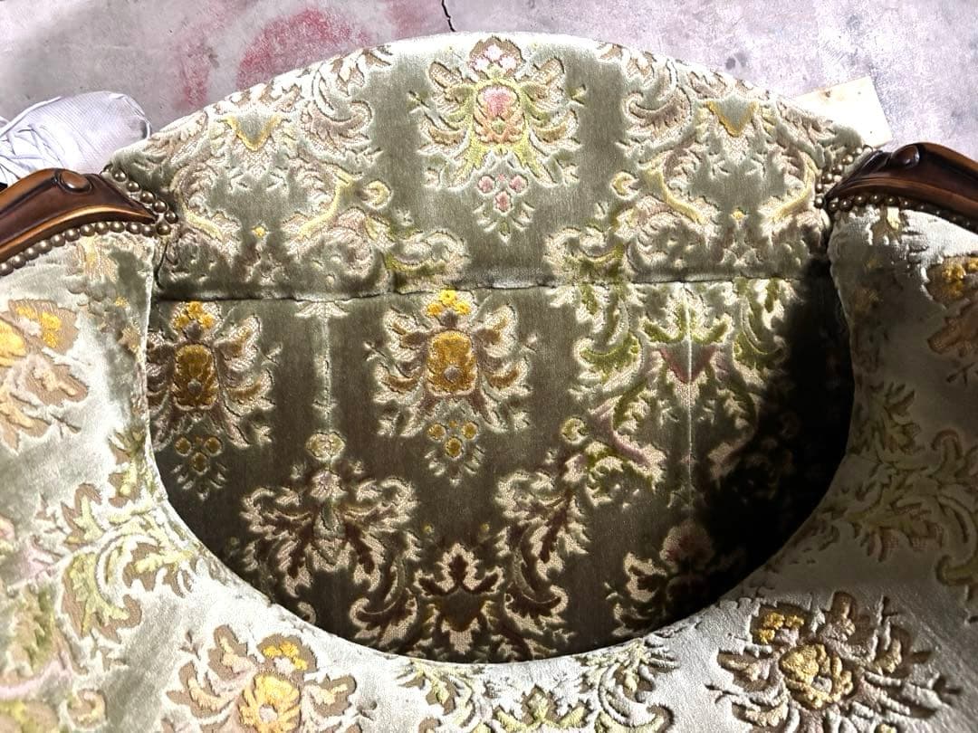 N2268 ドマーニ ルイXV 1人掛けソファ シングルソファ