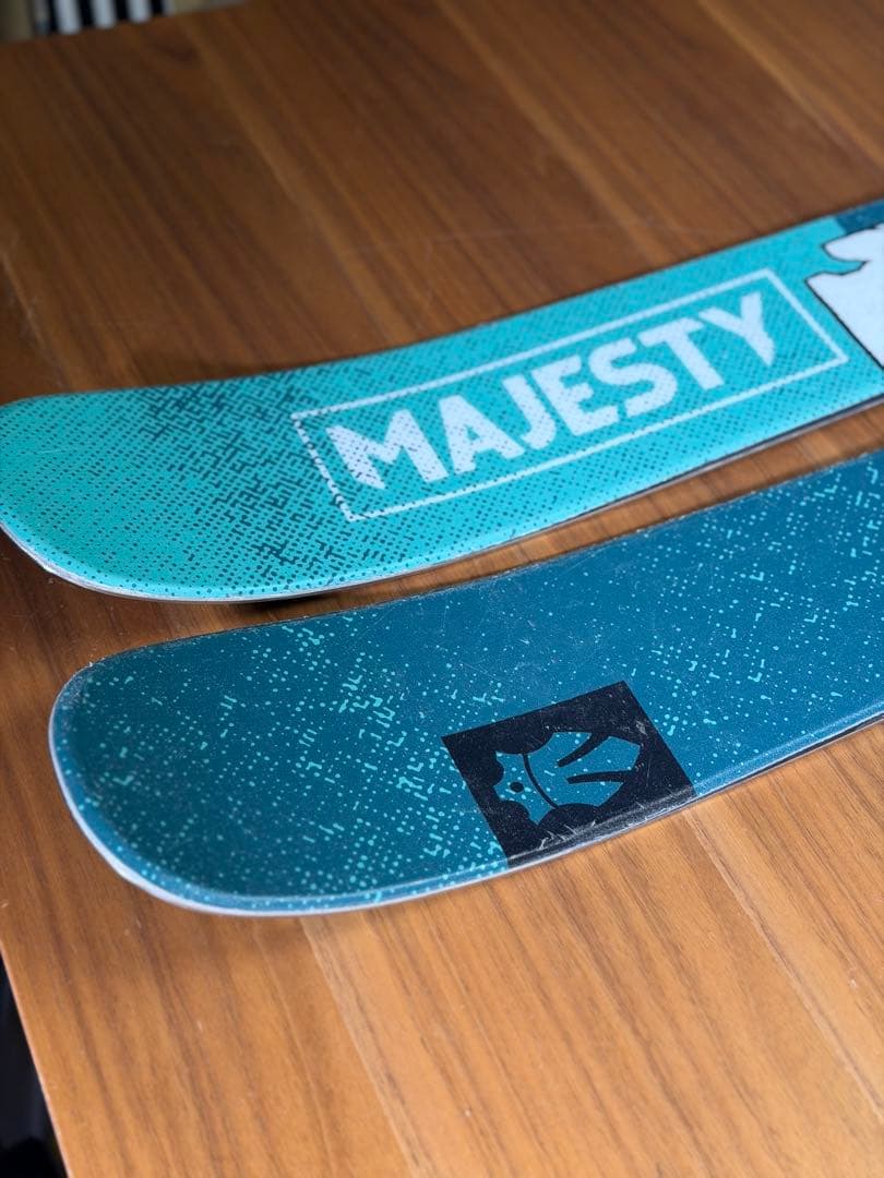 2025 Majesty Dirty Bear Pro 166 ビンディング付き