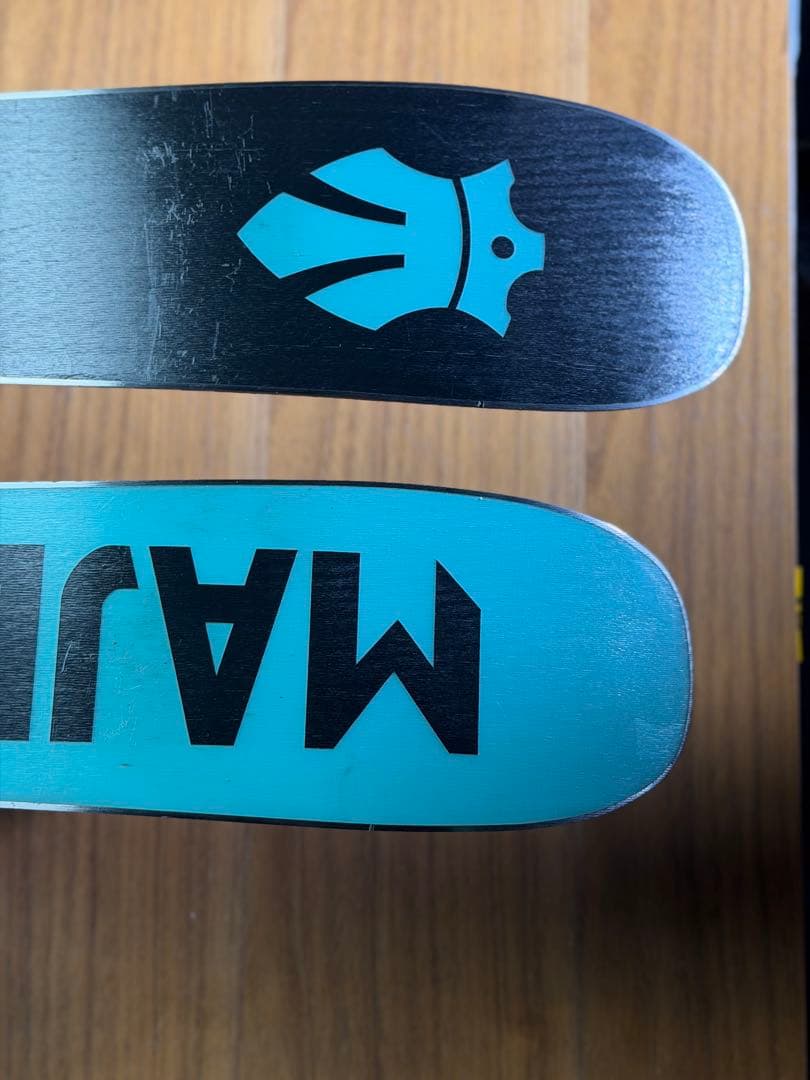 2025 Majesty Dirty Bear Pro 166 ビンディング付き