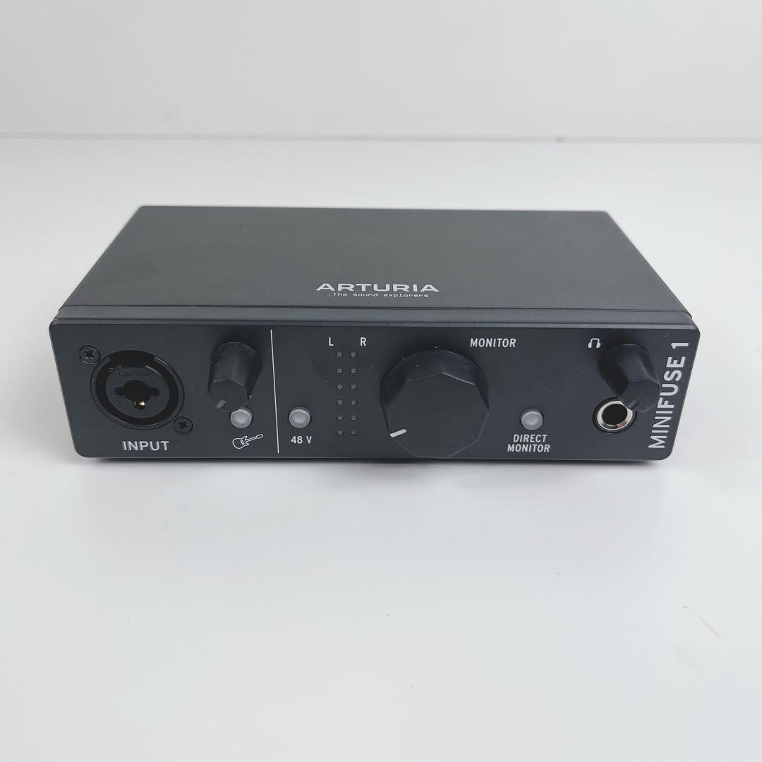 Arturia MiniFuse 1 ブラック