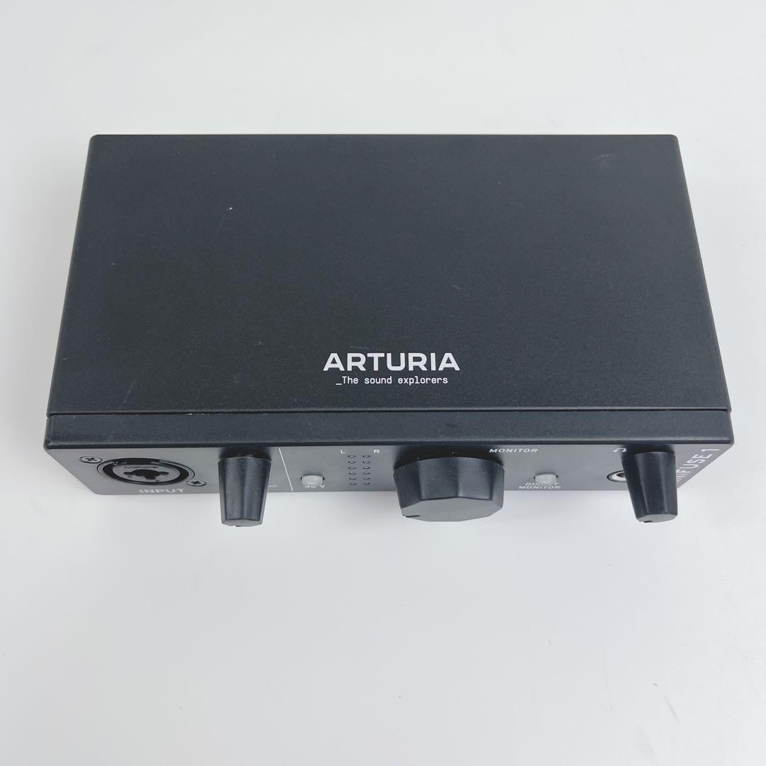 Arturia MiniFuse 1 ブラック