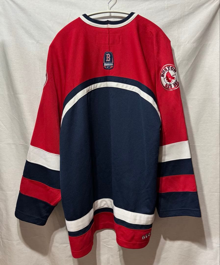 NIKE ナイキ ボストンレッドソックス MLB ホッケー 野球 シャツ