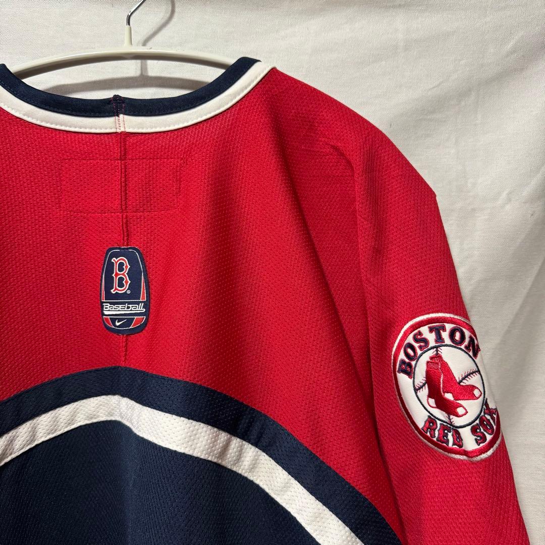 NIKE ナイキ ボストンレッドソックス MLB ホッケー 野球 シャツ