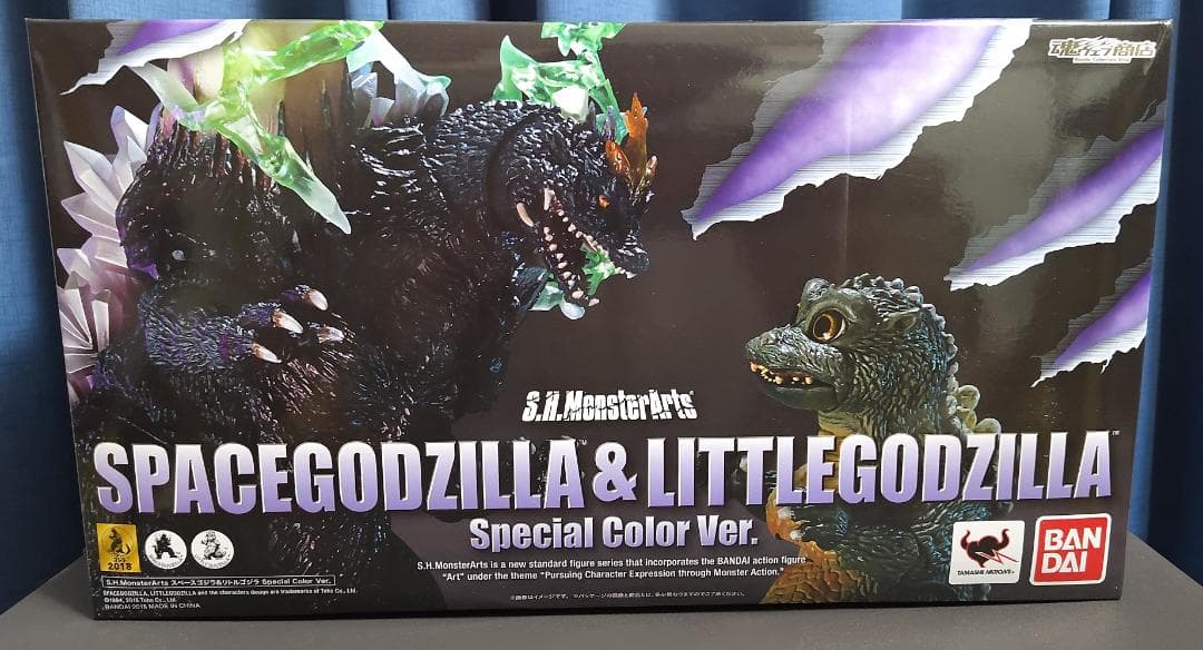S.H.モンスターアーツ スペースゴジラ Special Color 【未開封】