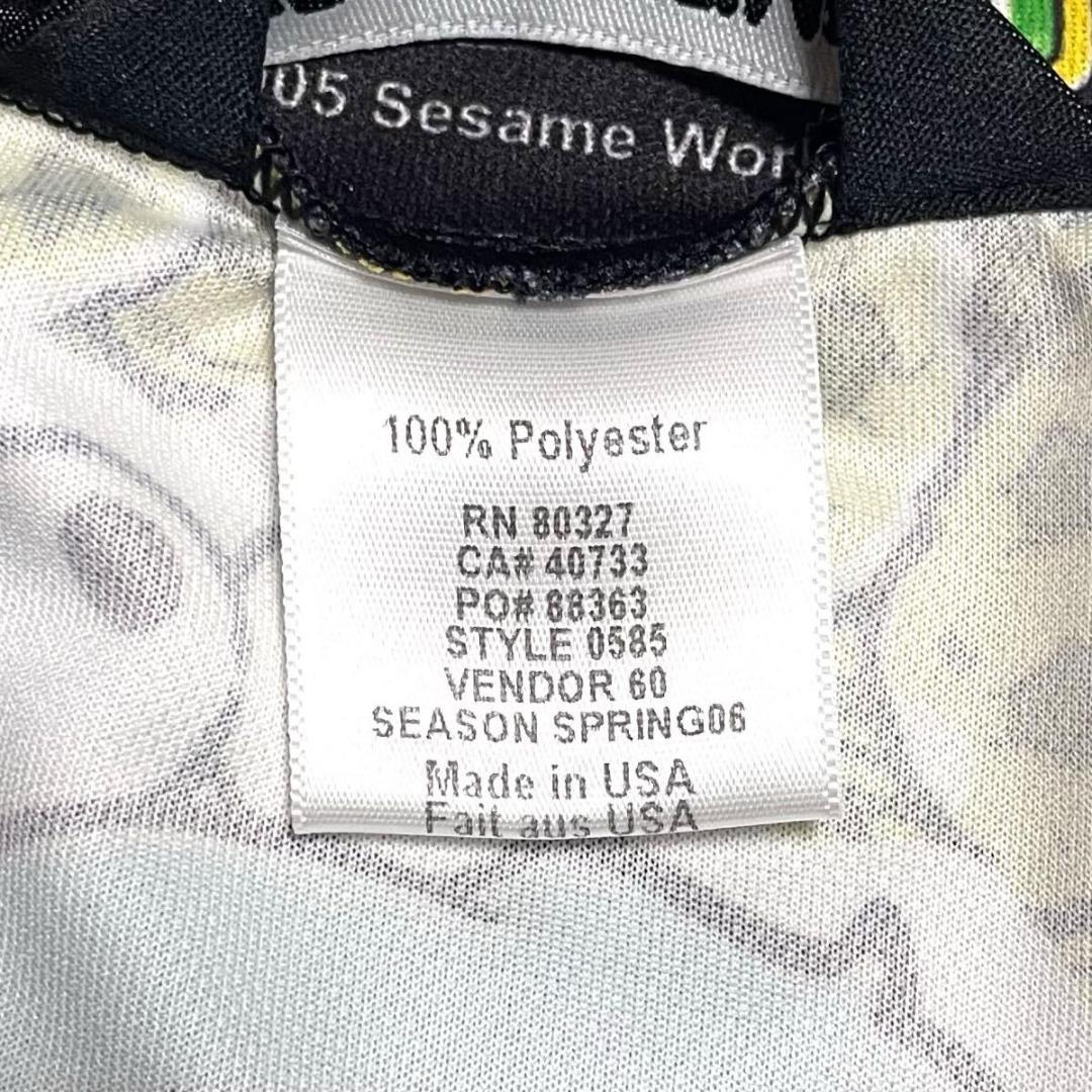 パールイズミ × セサミストリート クッキーモンスター サイクルジャージ XXS