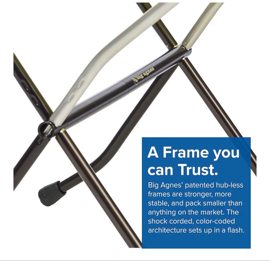 ビッグアグネス スカイラインUL チェア ブラック