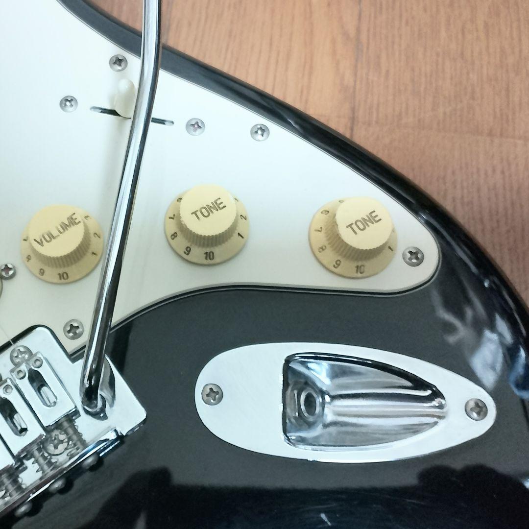 PhotoGenic　ストラトキャスタータイプ　エレキギター　ブラック