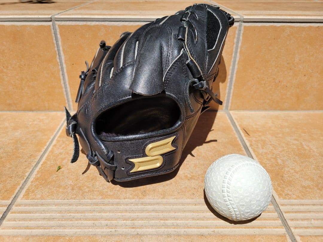 SSK　投手用グローブ　軟式　右投げ