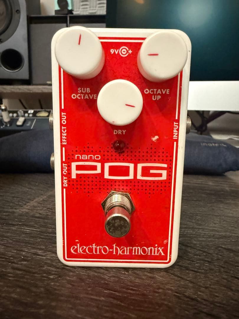 ギター electro harmonix nano POG