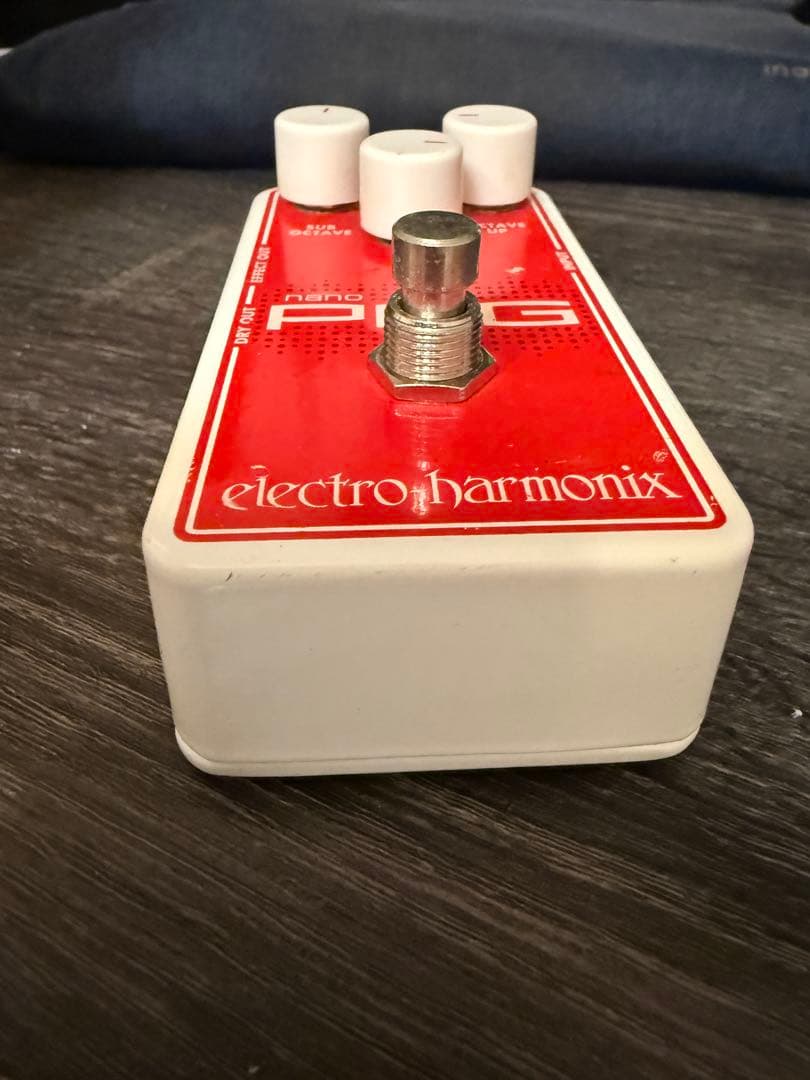 ギター electro harmonix nano POG