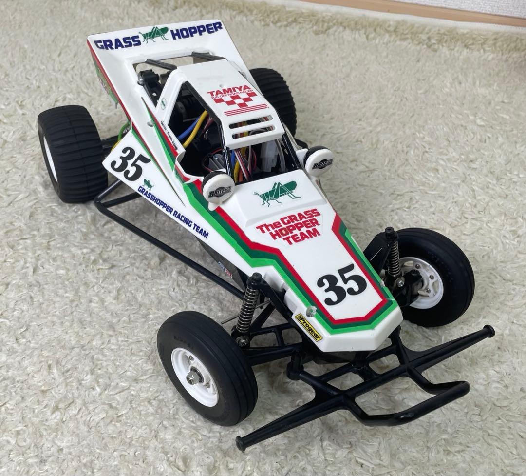 タミヤRCグラスホッパー フルセット(すぐ遊べるセット)