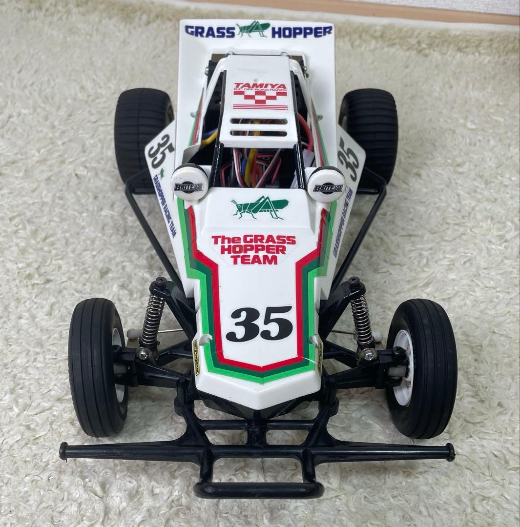 タミヤRCグラスホッパー フルセット(すぐ遊べるセット)