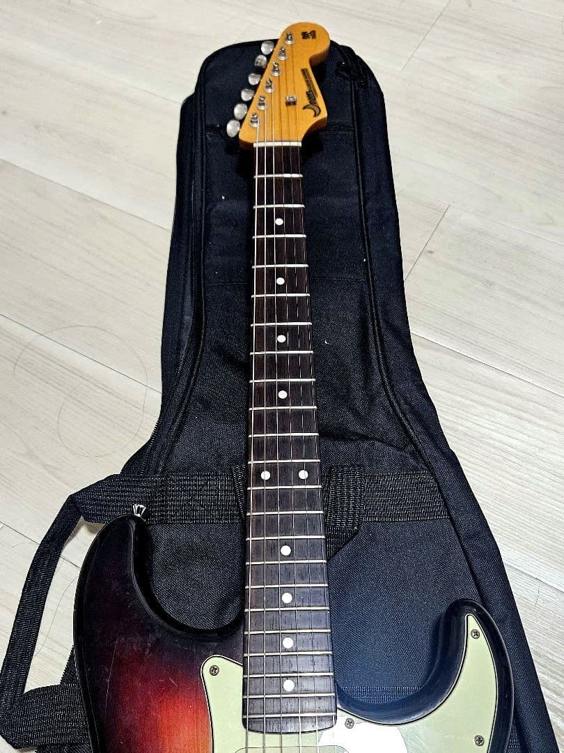 【限定生産】MoonST-248LF オールラッカー×ハカランダ×LindyPU