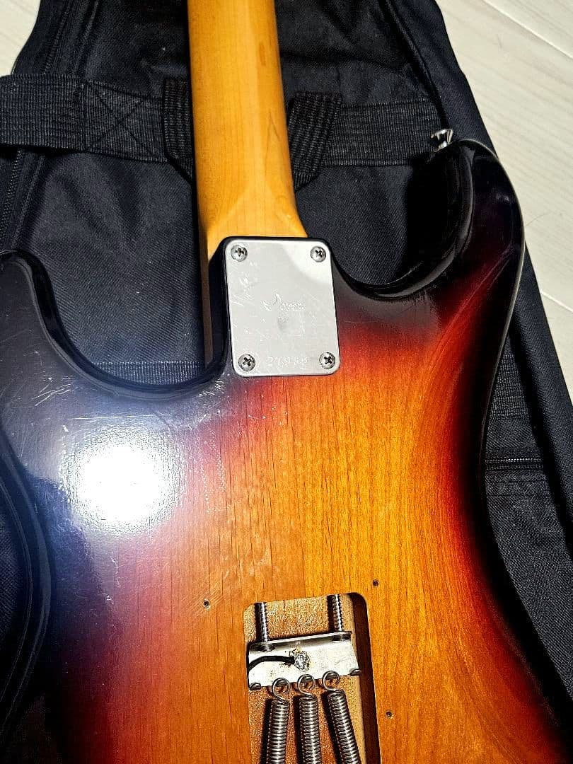 【限定生産】MoonST-248LF オールラッカー×ハカランダ×LindyPU