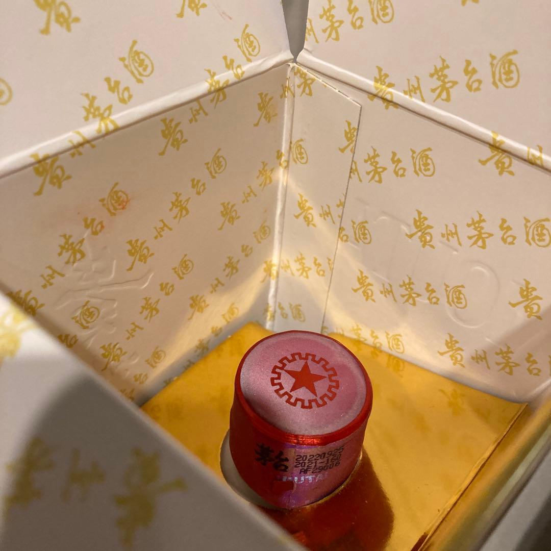 茅台酒　天女ラベル　2022年