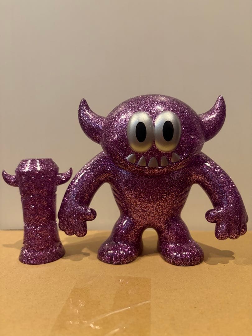 KAMAKIRI GABUGABU パープルラメ