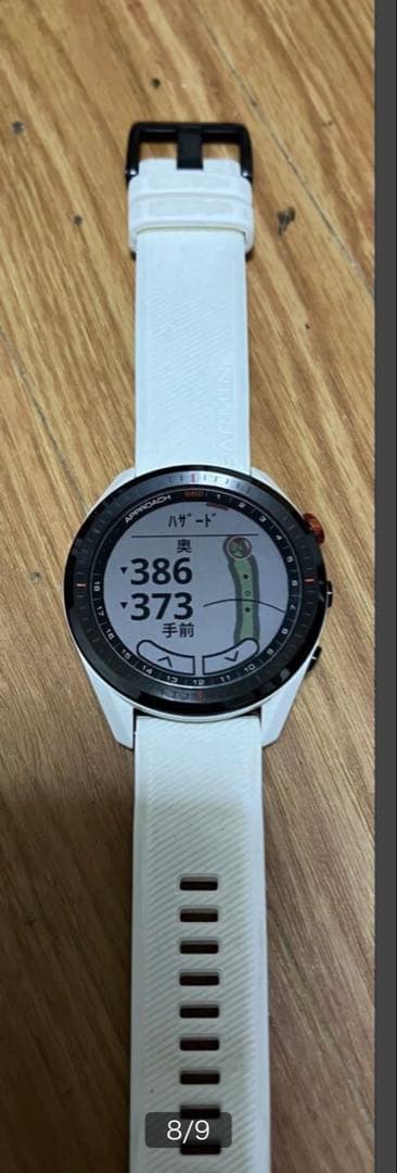 Garmin Approach S62 高低差加味距離表示有みちびきL IＳ対応
