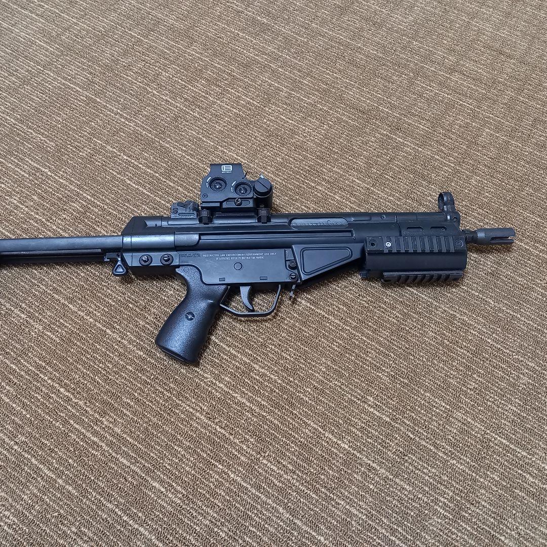 東京マルイ　G3sasショート　ハイサイクル 電動ガン デュアルマガジン付き