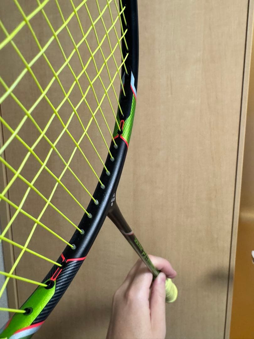 【美品】YONEX VOLTRIC FB FLASH BOOST（ボルトリック）