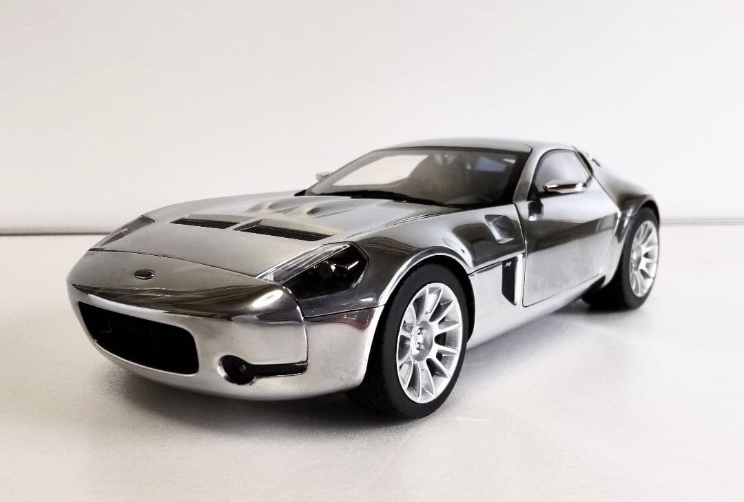 AUTOART オートアート ふ　シェルビー GR-1　コンセプト　アルミニウム