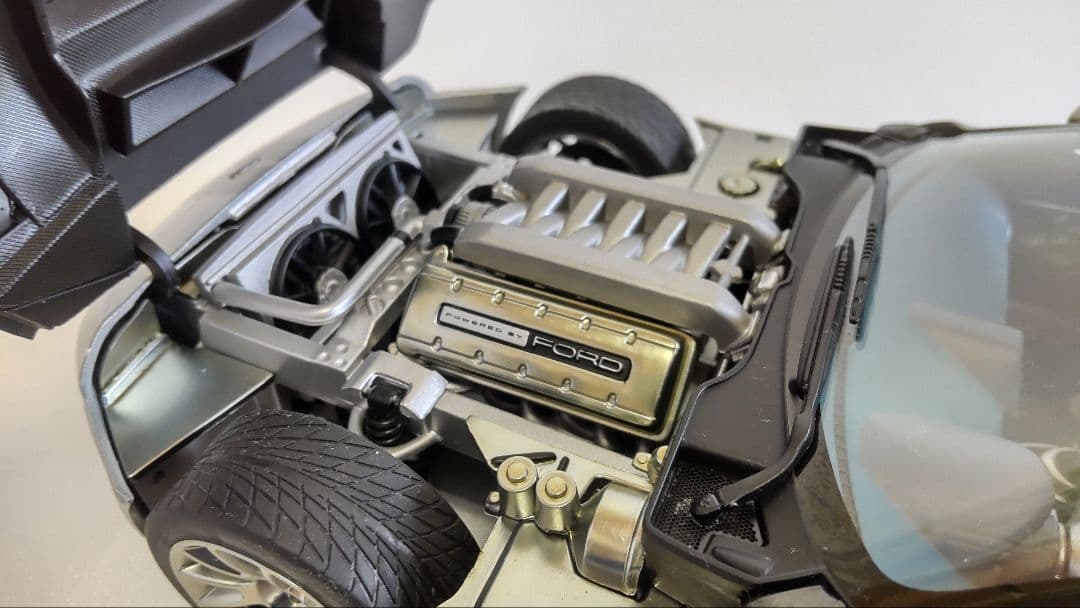 AUTOART オートアート ふ　シェルビー GR-1　コンセプト　アルミニウム