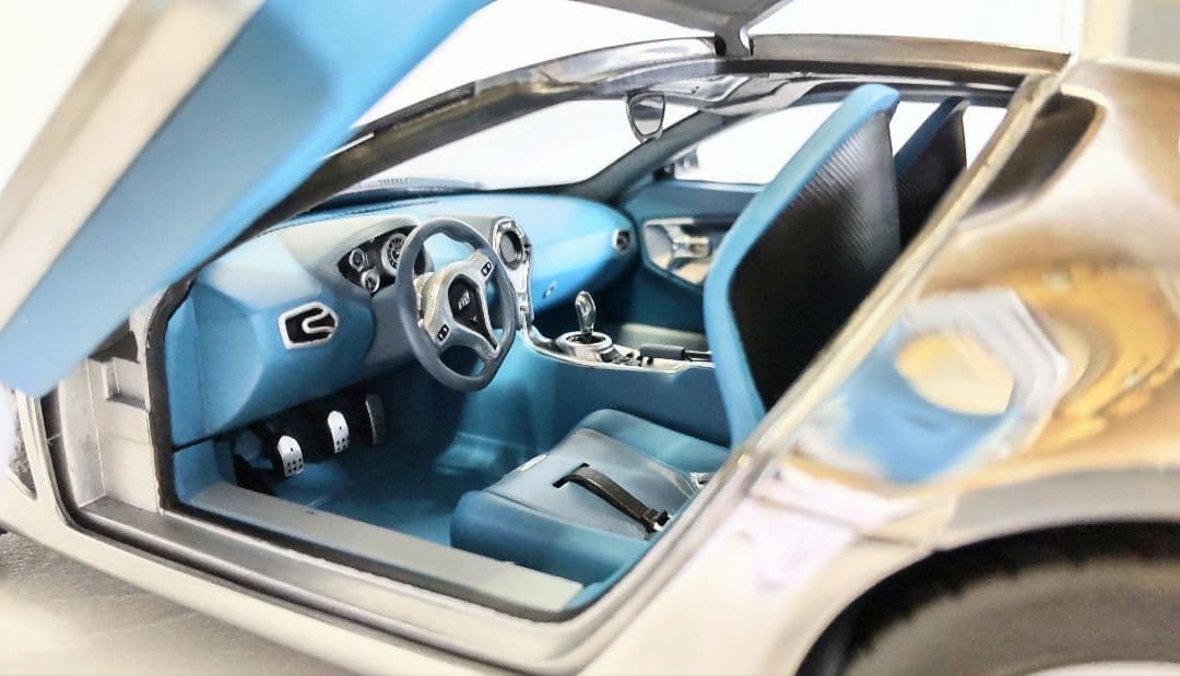 AUTOART オートアート ふ　シェルビー GR-1　コンセプト　アルミニウム